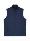 UC616 Premium Printable Softshell Gilet Navy colour image